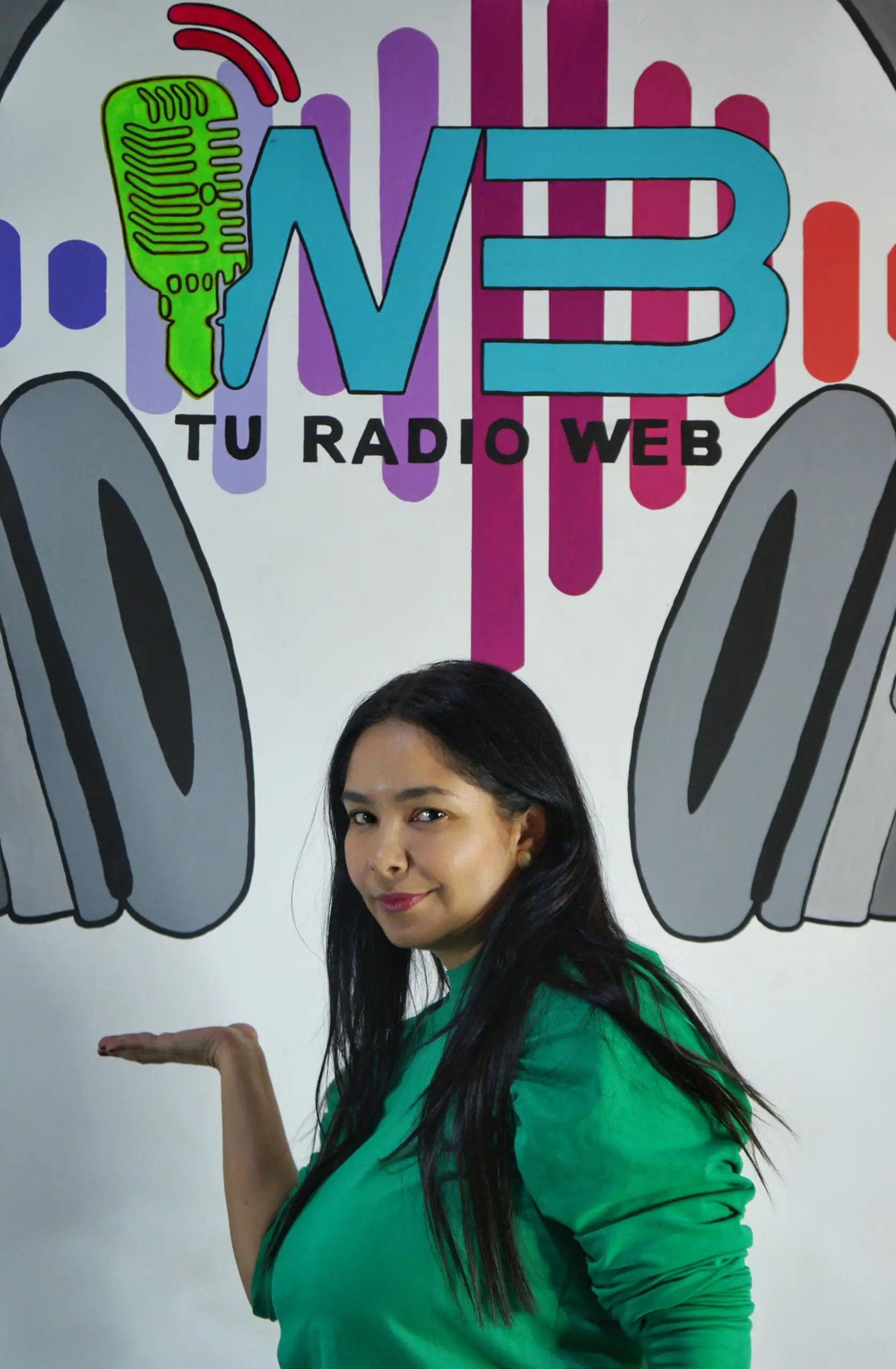 Angelica Gonzalez Vicepresidenta de Tu Radio Web